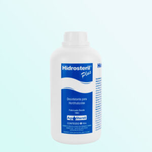 Hidrosteril Caixa com 12 frascos de 1 litro